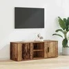TV staliukas Televizoriaus spintelė Senovinis medis 100 x 31,5 x 35 cm