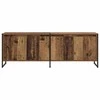 TV staliukas Televizoriaus spintelė Senovinis medis 140 x 36 x 49.5 cm