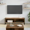 TV staliukas Televizoriaus spintelė Senovinis medis 100 x 36.5 x 30.5 cm