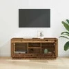 TV staliukas Televizoriaus spintelė Senovinis medis 102 x 35 x 45 cm