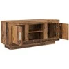 TV staliukas Televizoriaus spintelė Senovinis medis 102 x 35 x 45 cm