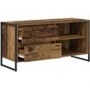 TV staliukas Televizoriaus spintelė Senovinis medis 100 x 36 x 49,5 cm