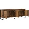 TV staliukas Televizoriaus spintelė Senovinis medis 140 x 36 x 49.5 cm