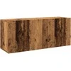 TV staliukas televizoriaus spintelė Sieninė Old Wood 100x30x41 cm