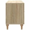 TV staliukas Televizoriaus spintelė Sonoma ąžuolas 102 x 34,5 x 50 cm