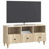 TV staliukas Televizoriaus spintelė Sonoma ąžuolas 102 x 34,5 x 50 cm
