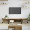 TV staliukas Televizoriaus spintelė Sonoma 170.5 x 36 x 30.5 cm