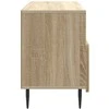 TV staliukas Televizoriaus spintelė Sonoma ąžuolas 102 x 34,5 x 50 cm