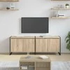 TV staliukas Televizoriaus spintelė Sonoma 140 x 36 x 49.5 cm