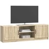 TV staliukas Televizoriaus spintelė Sonoma ąžuolas 150 x 31 x 47 cm