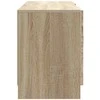 TV staliukas Televizoriaus spintelė Sonoma ąžuolas 102 x 34,5 x 47 cm
