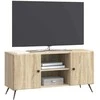 TV staliukas Televizoriaus spintelė Sonoma ąžuolas 102 x 34,5 x 50 cm