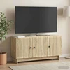 TV staliukas Televizoriaus spintelė 99 x 34,5 x 50 cm Sonoma ąžuolas