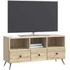 TV staliukas Televizoriaus spintelė Sonoma ąžuolas 102 x 34,5 x 50 cm