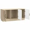 TV staliukas Televizoriaus spintelė Sonoma ąžuolas 99 x 34,5 x 47 cm