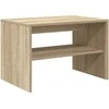 TV staliukas televizoriaus spintelė Sonoma ąžuolas Engineered Wood