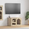 TV staliukas Televizoriaus spintelė Sonoma ąžuolas 60 x 35 x 40 cm