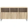 TV staliukas Televizoriaus spintelė Sonoma ąžuolas 102 x 34,5 x 50 cm