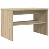 TV staliukas Televizoriaus spintelė Sonoma ąžuolas 60 x 35 x 40 cm