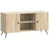 TV staliukas Televizoriaus spintelė Sonoma ąžuolas 102 x 34,5 x 50 cm
