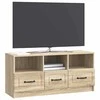 TV staliukas Televizoriaus spintelė Sonoma ąžuolas 102 x 34,5 x 47 cm