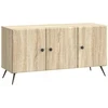 TV staliukas Televizoriaus spintelė Sonoma ąžuolas 99 x 34,5 x 50 cm