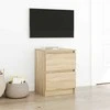 TV staliukas Televizoriaus spintelė, sonoma ąžuolo, 40x35x54cm, mediena