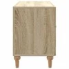 TV staliukas Televizoriaus spintelė Sonoma ąžuolas 99 x 34,5 x 50 cm