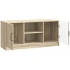 TV staliukas Televizoriaus spintelė Sonoma ąžuolas 102 x 34,5 x 47 cm