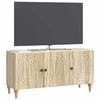 TV staliukas Televizoriaus spintelė Sonoma ąžuolas 99 x 34,5 x 50 cm