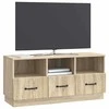 TV staliukas Televizoriaus spintelė Sonoma ąžuolas 102 x 34,5 x 47 cm