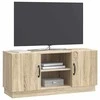 TV staliukas Televizoriaus spintelė Sonoma ąžuolas 102 x 34,5 x 47 cm
