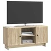 TV staliukas Televizoriaus spintelė 102 x 34,5 x 50 cm Sonoma ąžuolas