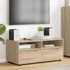 TV staliukas Televizoriaus spintelė Sonoma ąžuolas 100 x 48 x 43 cm