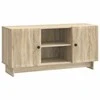 TV staliukas Televizoriaus spintelė 102 x 34,5 x 50 cm Sonoma ąžuolas
