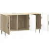 TV staliukas Televizoriaus spintelė Sonoma ąžuolas 99 x 34,5 x 50 cm