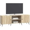 TV staliukas Televizoriaus spintelė Sonoma ąžuolas 150 x 31 x 50 cm