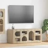 TV staliukas Televizoriaus spintelė Sonoma ąžuolas 100 x 35 x 40 cm