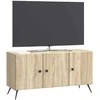 TV staliukas Televizoriaus spintelė Sonoma ąžuolas 99 x 34,5 x 50 cm