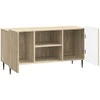 TV staliukas Televizoriaus spintelė Sonoma ąžuolas 102 x 34,5 x 52 cm