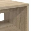 TV staliukas Televizoriaus spintelė 100 x 35 x 40 cm Sonoma ąžuolas
