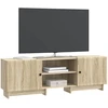 TV staliukas Televizoriaus spintelė Sonoma ąžuolas 150 x 31 x 50 cm