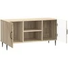 TV staliukas Televizoriaus spintelė Sonoma ąžuolas 102 x 34,5 x 50 cm