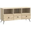 TV staliukas Televizoriaus spintelė Sonoma ąžuolas 102 x 34,5 x 50 cm