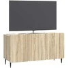 TV staliukas Televizoriaus spintelė Sonoma ąžuolas 99 x 34,5 x 52 cm