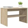 TV staliukas Televizoriaus spintelė 60 x 35 x 40 cm Sonoma ąžuolas