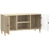 TV staliukas Televizoriaus spintelė Sonoma ąžuolas 102 x 34,5 x 50 cm