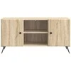 TV staliukas Televizoriaus spintelė Sonoma ąžuolas 102 x 34,5 x 50 cm