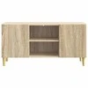 TV staliukas Televizoriaus spintelė Sonoma ąžuolas 102 x 34,5 x 50 cm