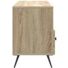 TV staliukas Televizoriaus spintelė Sonoma ąžuolas 102 x 34,5 x 50 cm